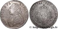 FRANCE Écu aux branches d'olivier LOUIS XVI Orléans 1786 (41mm, 29,27g, 6h) -