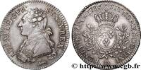 FRANCE Cinquième d'écu aux branches d'olivier LOUIS XVI Orléans 1786 (26,5mm, 5,86g, 6h) -