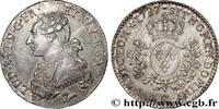 FRANCE Cinquième d'écu aux branches d'olivier LOUIS XVI Orléans 1787 (26,5mm, 5,91g, 6h) -