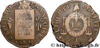 FRANCE 1 sol dit à la table de loi THE CONVENTION Limoges n.d. (27,5mm, 10,60g, 6h) -