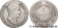 FRANCE 5 francs Bonaparte Premier Consul CONSULATE Toulouse 1804 (37mm, 24,43g, 6h) -