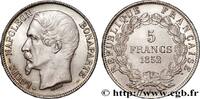 FRANCE 5 francs Louis-Napoléon, 1er type II REPUBLIC Paris 1852 (37mm, 25,04g, 6h) -