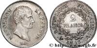 FRANCE 2 francs Napoléon Empereur, Calendrier révolutionn PREMIER EMPIRE / FIRST FRENCH EMPIRE Paris 1805 (27mm, 9,98g, 6h) -
