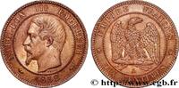 FRANCE Dix centimes Napoléon III, tête nue SECOND EMPIRE Paris 1852 (30mm, 9,92g, 6h) -