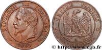 FRANCE Dix centimes Napoléon III, tête laurée SECOND EMPIRE Paris 1865 (30mm, 10,12g, 6h) -