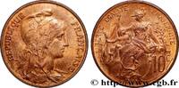 FRANCE 10 centimes Daniel-Dupuis III REPUBLIC 1898 (30mm, 10,06g, 6h) -