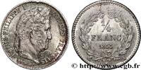 FRANCE 1/4 franc Louis-Philippe LOUIS-PHILIPPE I Paris 1833 (15mm, 1,25g, 6h) -
