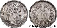 FRANCE 25 centimes Louis-Philippe LOUIS-PHILIPPE I Paris 1846 (15,11mm, 1,24g, 6h) -