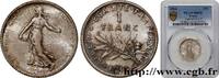 FRANCE 1 franc Semeuse III REPUBLIC Paris 1914 (23mm, 5g, 6h) -