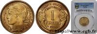 FRANCE 1 franc Morlon III REPUBLIC Paris 1931 (23mm, 4g, 6h) -