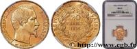 FRANCE 20 francs or Louis-Napoléon II REPUBLIC Paris 1852 (21mm, 6,45g, 6h) -