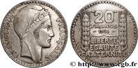 FRANCE 20 francs Turin III REPUBLIC 1936 (35mm, 20,03g, 6h) -