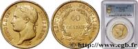 FRANCE 40 francs Napoléon Ier tête laurée, République fra PREMIER EMPIRE / FIRST FRENCH EMPIRE Paris 1808 (26mm, 12,89g, 6h) -