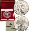 FRANCE Belle Épreuve 100 francs Droits de l'Homme COMMEMORATIVE COINS MONNAIE DE PARIS Paris 1989 (31mm, 15g, 6h) -