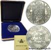 FRANCE Belle Épreuve 15 écus / 100 francs Charlemagne COMMEMORATIVE COINS MONNAIE DE PARIS Paris 1990 (37mm, 22,2g, 6h) -