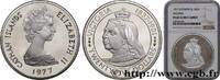 CAYMAN ISLANDS 25 Dollars Proof Reine Victoria CAYMAN ISLANDS Ottawa 1977 (45mm, 51,35g, 12h) -