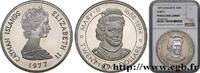 CAYMAN ISLANDS 25 Dollars Proof Mary II CAYMAN ISLANDS Ottawa 1977 (45mm, 51,35g, 12h) -