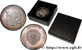 CHAD 5000 Francs CFA Proof Lion Africain Mandala CHAD Paris 2018 (38,1mm, 31,1g, 12h) -