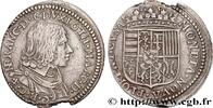 FRANCE Teston ITALY AND LORRAINE - DUCHY OF LORRAINE - NICOLAS-FRANÇOIS, EXILE IN FLORENCE Florence 1635 (29,5mm, 7,91g, 6h) -