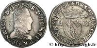 FRANCE Teston DOMBES - PRINCIPALITY OF DOMBES - HENRI DE MONTPENSIER Trévoux 1604 (30mm, 9,41g, 3h) -