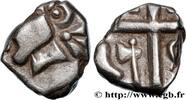 FRANCE Drachme “à la tête cubiste”, S. 1 GALLIA - SOUTH WESTERN GAUL - VOLCÆ TECTOSAGES (Area of Toulouse) Ier siècle av. J.-C (12mm, 2,85g, 10h) -