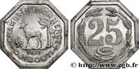 DJIBOUTI 25 Centimes Chambre de Commerce de Djibouti DJIBOUTI Paris 1921 (24mm, 1,50g, 6h) -