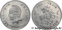 FRENCH POLYNESIA Essai de 20 Francs Marianne FRENCH POLYNESIA Paris 1967 (28,5mm, 10,09g, 6h) -