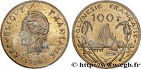 FRENCH POLYNESIA Essai de 100 Francs I.E.O.M. FRENCH POLYNESIA Paris 1976 (30mm, 10g, 6h) -