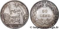 50 Centièmes 1936 FRANZÖSISCHE-INDOCHINA FRANZÖSISCHE-INDOCHINA Paris 1936 (29mm, 13,49g, 6h) fVZ/VZ