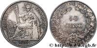 50 Centièmes 1936 FRANZÖSISCHE-INDOCHINA FRANZÖSISCHE-INDOCHINA Paris 1936 (29mm, 13,52g, 6h) fVZ/VZ