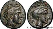 Classic 2 (400 BC to 350 BC) Dichalque THESSALY - PHALANNA Phalanna, Thessalie c. 320 AC. (19,5mm, 6,56g, 12h) -