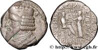 Post-hellenistic 1 (30 BC to 227 AD) Tétradrachme PARTHIAN KINGDOM - GOTARZES II Séleucie du Tigre-Ctésiphon, Parthie 50-51 (26,5mm, 13,89g, 12h) -