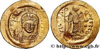THE EMPIRE FROM ANASTASIUS TO MAURICE TIBERIUS (49 Solidus JUSTINIAN I Constantinople 542-565 (21mm, 4,47g, 6h) -