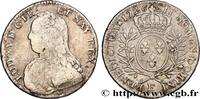 FRANCE Demi-écu aux branches d'olivier, buste habillé LOUIS XV THE BELOVED Tours 1726 (32,5mm, 14,03g, 6h) -
