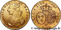 FRANCE Double louis d’or aux écus ovales LOUIS XVI Lille 1783 (29mm, 16,32g, 6h) -