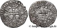 FRANCE Maille blanche CHARLES IV THE FAIR n.d. (22mm, 1,68g, 3h) -