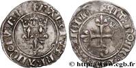 FRANCE Gros dit florette CHARLES VI LE FOU ou LE BIEN AIMÉ / THE BELOVED or THE MAD Angers n.d. (26mm, 2,99g, 1h) -