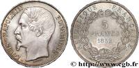 FRANCE 5 francs Louis-Napoléon, 1er type II REPUBLIC Paris 1852 (37mm, 25,08g, 6h) -