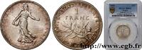 FRANCE 1 franc Semeuse III REPUBLIC Paris 1909 (23mm, 5g, 6h) -