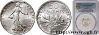 FRANCE 50 centimes Semeuse III REPUBLIC Paris 1898 (18mm, 2,50g, 6h) -