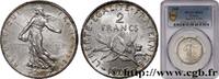 FRANCE 2 francs Semeuse III REPUBLIC 1909 (27,21mm, 10g, 6h) -