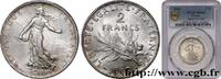 FRANCE 2 francs Semeuse III REPUBLIC 1910 (27,22mm, 10g, 6h) -