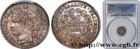 FRANCE 20 centimes Cérès, IIe République II REPUBLIC Paris 1851 (15mm, 1g, 6h) -