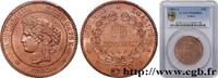 FRANCE 10 centimes Cérès III REPUBLIC Paris 1884 (30mm, 10g, 6h) -