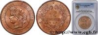 FRANCE 10 centimes Cérès III REPUBLIC Paris 1898 (30mm, 10g, 6h) -