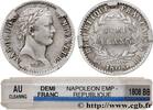 FRANCE Demi-franc Napoléon Ier tête laurée, République fr PREMIER EMPIRE / FIRST FRENCH EMPIRE Strasbourg 1808 (18mm, 2,48g, 6h) -