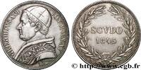 VATICAN AND PAPAL STATES Scudo Grégoire XVI an XV VATICAN AND PAPAL STATES Rome 1845 (37mm, 26,85g, 6h) -