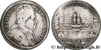 VATICAN AND PAPAL STATES 1/2 Piastre Clément XI VATICAN AND PAPAL STATES Rome 1706 (38mm, 15,43g, 12h) -