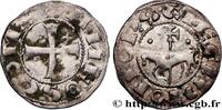 FRANCE Denier LANGUEDOC - COUNTY OF SAINT-GILLES - ALPHONSE JOURDAIN Saint-Gilles ou Nîmes n.d. (18mm, 0,93g, 3h) -