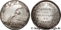 FRANCE GRAND ORIENT DE FRANCE, MAISON PHILANTHROPIQUE FRANC - MAÇONNERIE Grand Orient de France 1781 (30mm, 8,18g, 6h) -